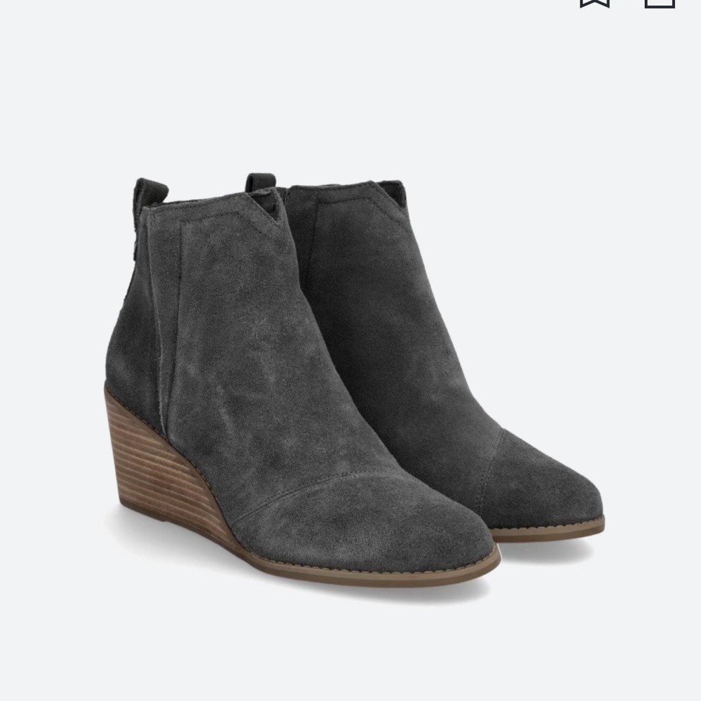 Toms booties